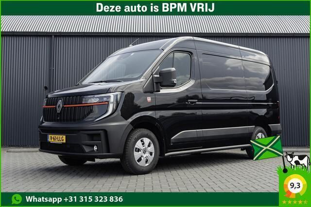 Zwart Nieuw 2025 Renault Master Van | € 48.550 (Eerlijke prijs) - Afbeelding 1/4