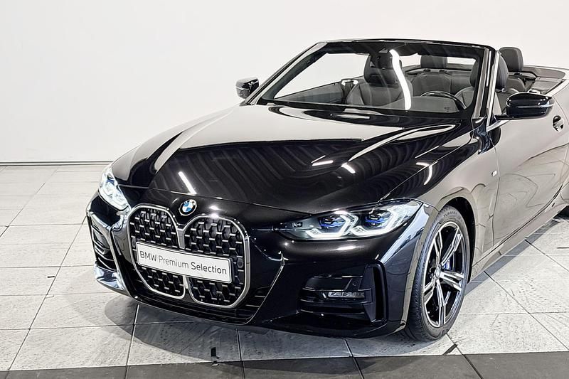 Occasion BMW 430 Cabriolet Executive 258 PK (189 kW) 2021 Zwart Cabriolet
