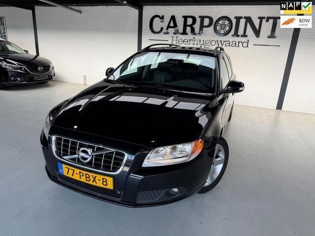 Zwart Occasion 2011 Volvo V70 Stationwagen | € 5.450 (Eerlijke prijs) - Afbeelding 1/4