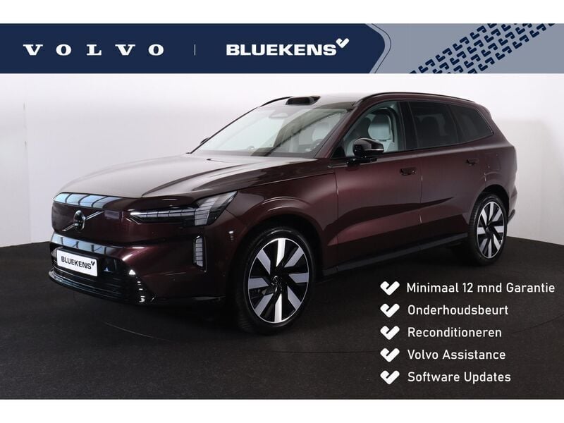 Rood Gebruikt 2025 Volvo EX90 Performance SUV | € 89.900 (Super prijs) - Afbeelding 1/4