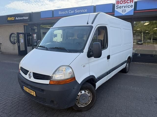 Wit Gebruikt 2009 Renault Master Van | € 4.750 (Super prijs) - Afbeelding 1/4
