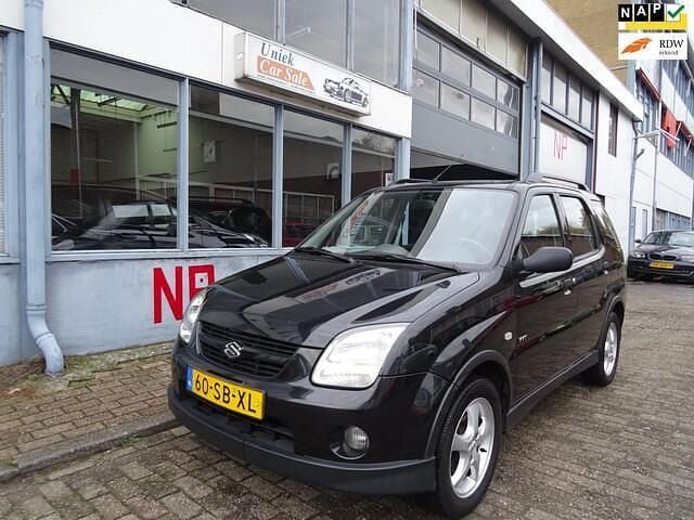 Zwart Gebruikt 2005 Suzuki Ignis Hatchback | € 1.950 (Eerlijke prijs) - Afbeelding 1/4
