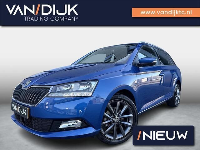 Blauw Gebruikt 2019 Skoda Fabia Business Line Stationwagen | € 10.940 (Eerlijke prijs) - Afbeelding 1/4