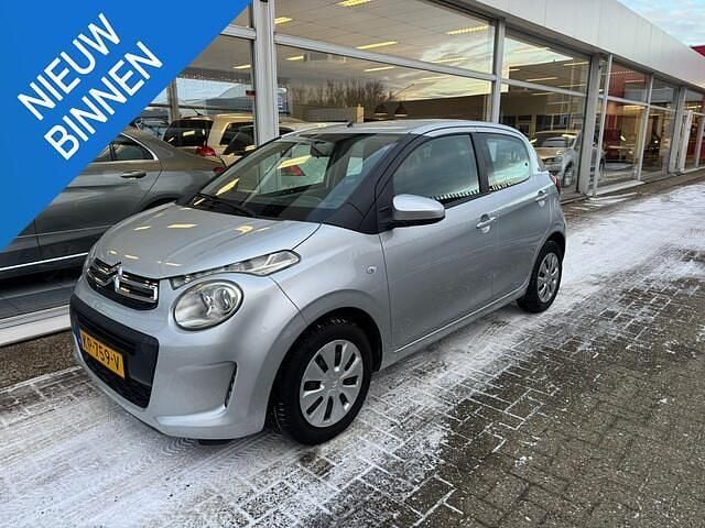 Grijs Gebruikt 2016 Citroën C1 SELECTION Hatchback | € 6.950 (Eerlijke prijs) - Afbeelding 1/4