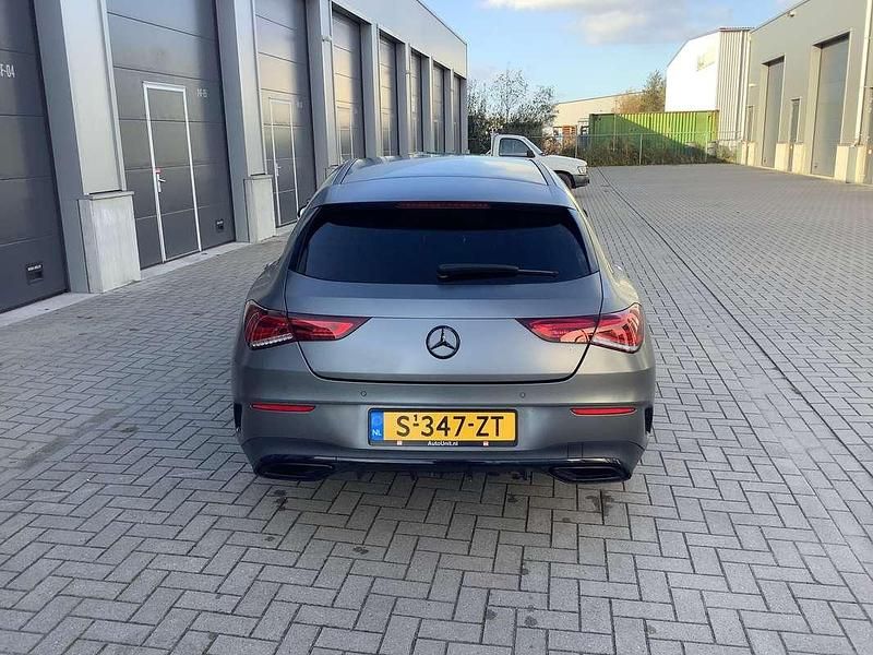 Occasion Mercedes CLA250 Premium 160 PK (117 kW) 2021 Grijs Sedan