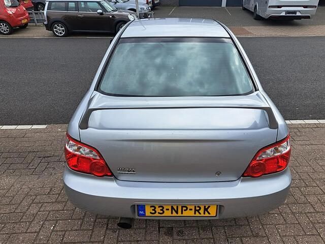 Occasion Subaru Impreza 224 PK (164 kW) 2004 Grijs Sedan