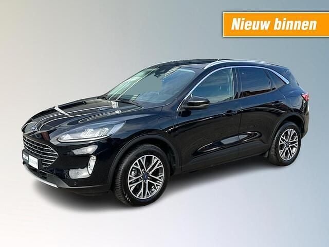 Zwart Gebruikt 2022 Ford Kuga Titanium SUV | € 24.950 (Super prijs) - Afbeelding 1/4