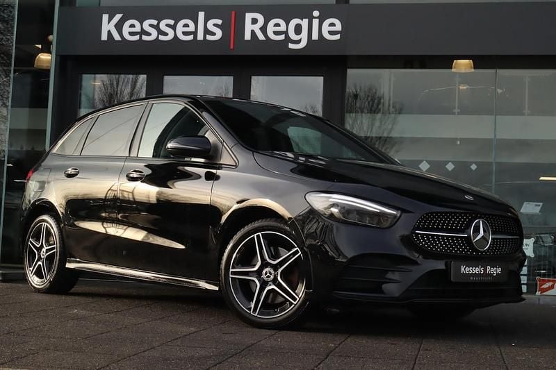 Occasion Mercedes B250e AMG 160 PK (117 kW) 2022 Zwart MPV