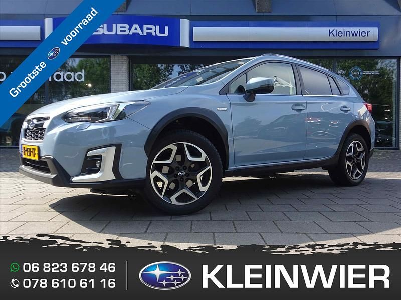 Grijs Occasion 2020 Subaru XV Premium SUV | € 31.444 - Afbeelding 1/4
