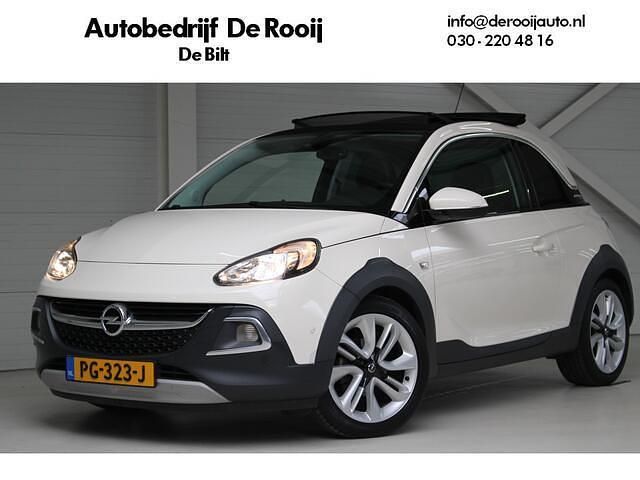 Wit Occasion 2017 Opel Adam Rocks Hatchback | € 12.750 (Iets duurder) - Afbeelding 1/4