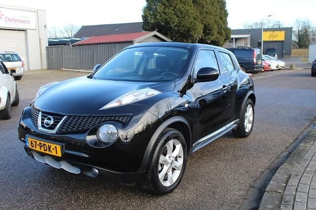 Occasion Nissan Juke Acenta 117 PK (86 kW) 2011 Zwart (metallic) SUV