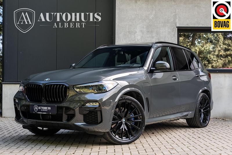 Grijs Gebruikt 2021 BMW X5 M Sport SUV | € 66.950 (Super prijs) - Afbeelding 1/4
