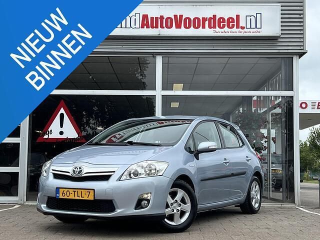 Blauw Gebruikt 2012 Toyota Auris Hatchback | € 7.999 (Eerlijke prijs) - Afbeelding 1/4