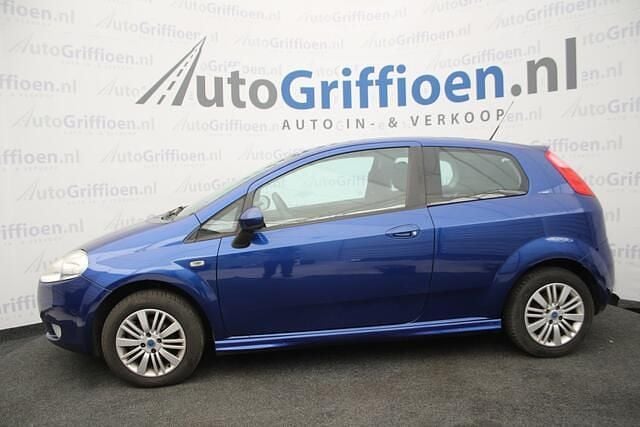 Occasion Fiat Grande Punto Dynamic 77 PK (56 kW) 2007 Blauw (metallic) Hatchback
