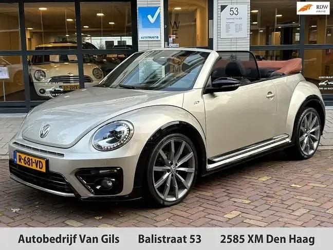 Gebruikt 2015 VW Beetle Design Cabriolet | € 19.999 - Afbeelding 1/4