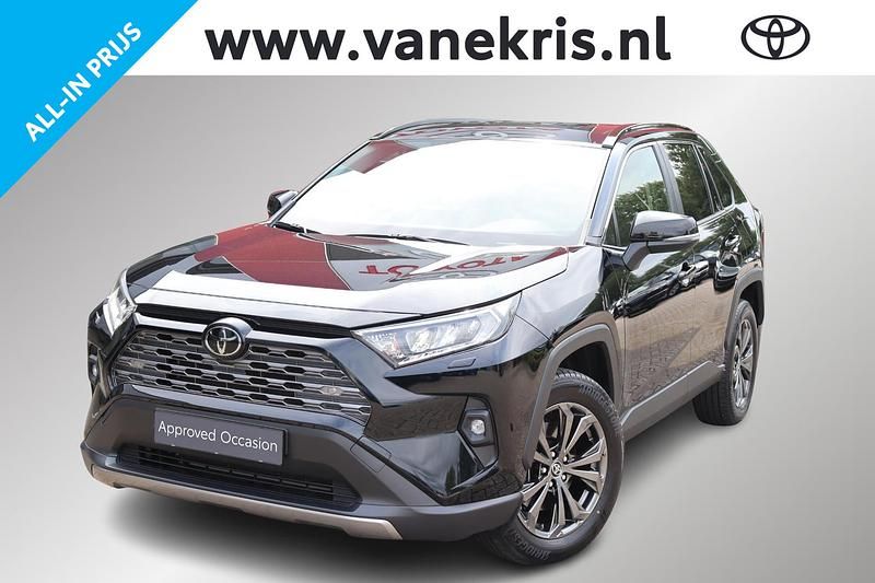 Zwart Gebruikt 2024 Toyota RAV4 Style SUV | € 44.998 (Iets duurder) - Afbeelding 1/4