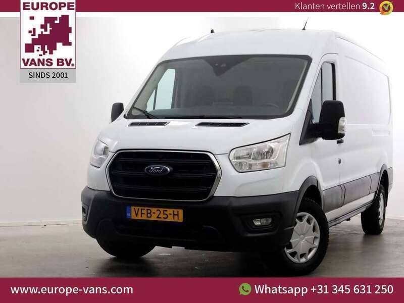 Wit Gebruikt 2020 Ford Transit Trend Van | € 14.950 (Super prijs) - Afbeelding 1/3