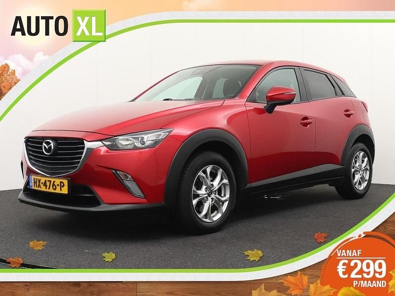 Rood Gebruikt 2016 Mazda CX-3 SUV | € 14.940 (Goede deal) - Afbeelding 1/4