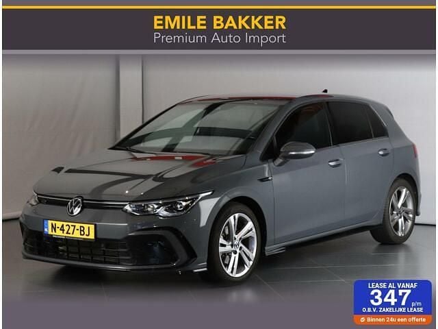 Grijs Gebruikt 2021 VW Golf VIII R-line Hatchback | € 23.500 (Super prijs) - Afbeelding 1/4