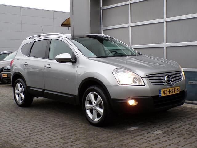 Grijs Gebruikt 2009 Nissan Qashqai +2 Tekna SUV | € 4.950 (Goede deal) - Afbeelding 1/4