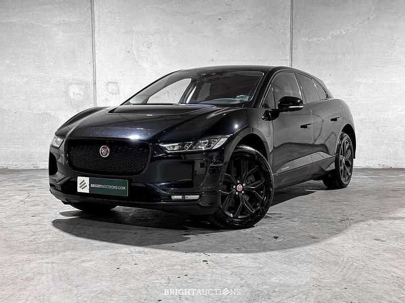 Zwart Gebruikt 2019 Jaguar I-Pace Business Edition SUV | € 14.756 (Super prijs) - Afbeelding 1/4