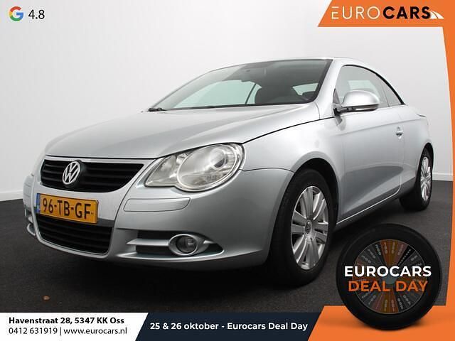 Grijs Gebruikt 2006 VW Eos Cabriolet | € 2.390 (Super prijs) - Afbeelding 1/4