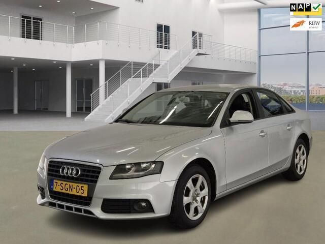 Grijs Gebruikt 2008 Audi A4 Proline Sedan | € 4.695 (Goede deal) - Afbeelding 1/4