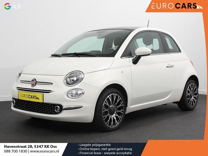 Wit Occasion 2024 Fiat 500 Dolcevita Hatchback | € 13.890 (Goede deal) - Afbeelding 1/4