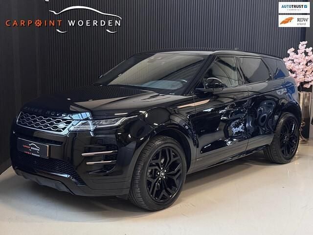 Zwart Gebruikt 2019 Land Rover Range Rover evoque SE Dynamic SUV | € 29.990 (Eerlijke prijs) - Afbeelding 1/4