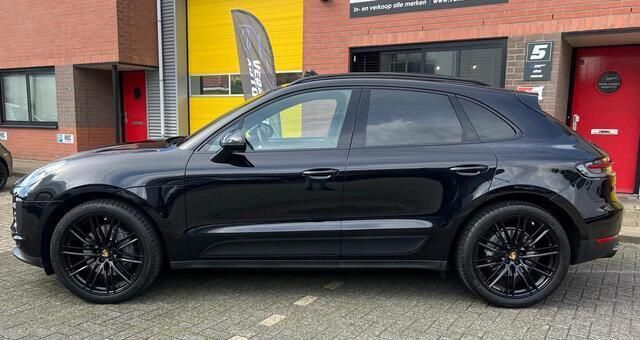 Occasion Porsche Macan 354 PK (260 kW) 2019 Zwart, metallic lak SUV