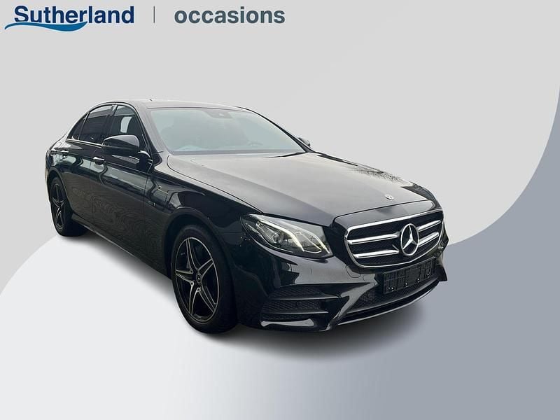 Occasion Mercedes E300 AMG line 2026 Zwart Sedan