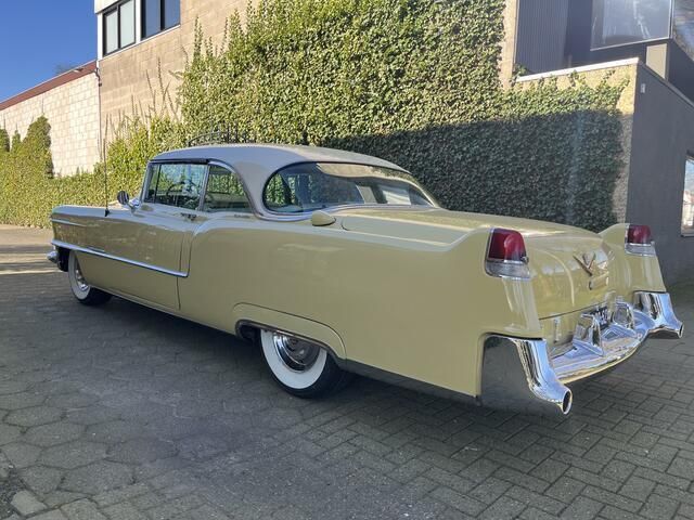 Occasion Cadillac Coupé DeVille 328 PK (241 kW) 1955 Geel Coupé