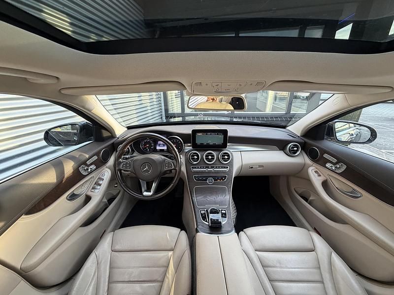Occasion Mercedes C350e Edition 2015 Blauw Sedan