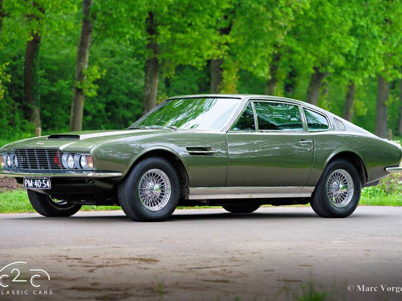 Groen Gebruikt 1969 Aston Martin DBS Coupé | € 139.000 - Afbeelding 1/4