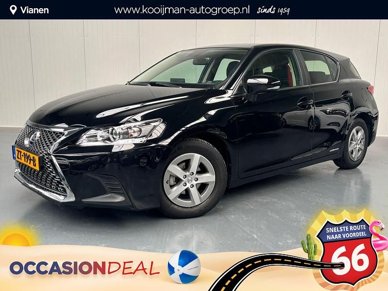 (212) Gebruikt 2019 Lexus CT200h Hatchback | € 21.950 (Eerlijke prijs) - Afbeelding 1/4