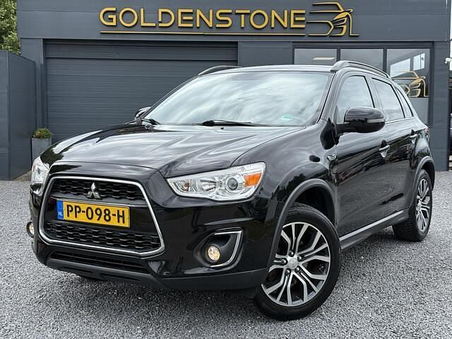 Occasion Mitsubishi ASX Intense 117 PK (86 kW) 2016 Zwart SUV
