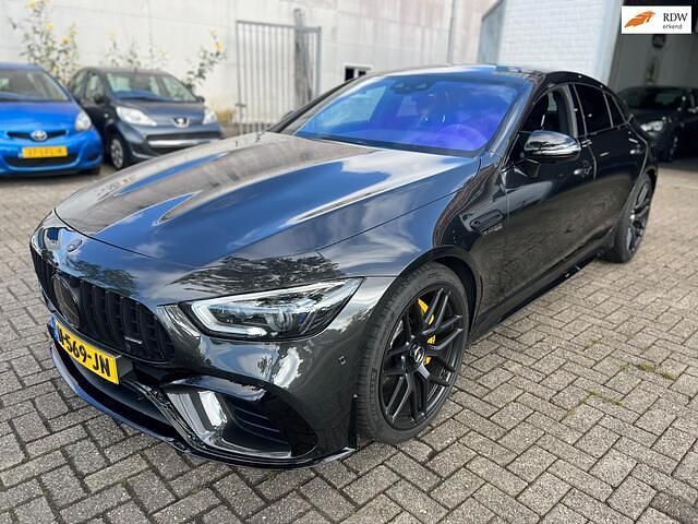 Occasion Mercedes AMG GT 4-Door Coupe AMG 639 PK (469 kW) 2018 Grijs Coupé