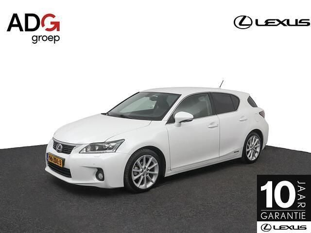 Wit Gebruikt 2012 Lexus CT200h Luxury Line Hatchback | € 14.950 (Iets duurder) - Afbeelding 1/4
