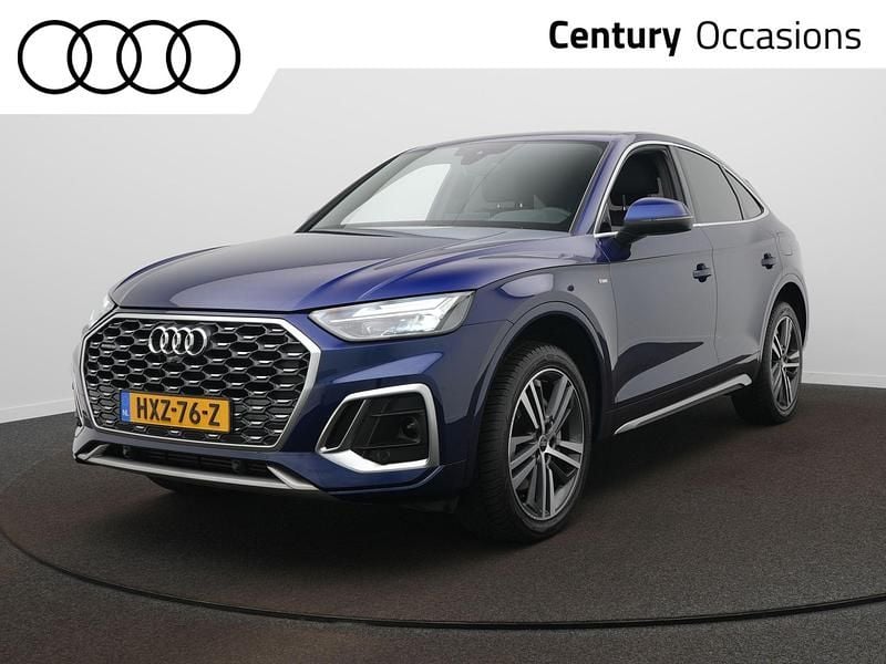 Blauw Gebruikt 2021 Audi Q5 Sportback Basis SUV | € 43.900 (Super prijs) - Afbeelding 1/4