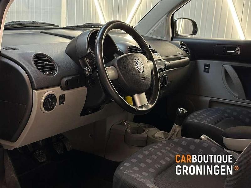 Occasion VW New Beetle Highline 170 PK (125 kW) 2001 Zwart (metallic) Hatchback