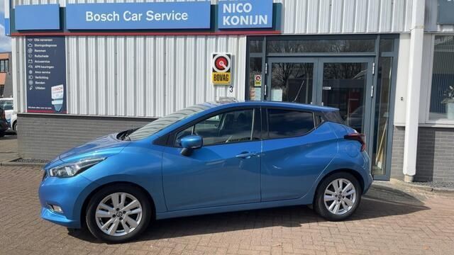 Blauw Gebruikt 2020 Nissan Micra N-Connecta Hatchback | € 16.900 (Eerlijke prijs) - Afbeelding 1/4