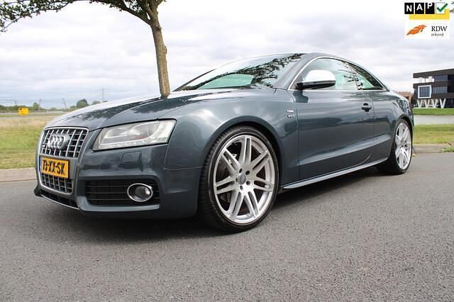 Grijs Gebruikt 2007 Audi A5 Proline Coupé | € 7.275 (Duur) - Afbeelding 1/4