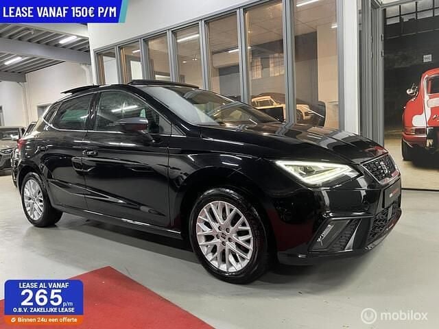 Zwart Gebruikt 2022 Seat Ibiza FR Hatchback | € 16.350 (Goede deal) - Afbeelding 1/4