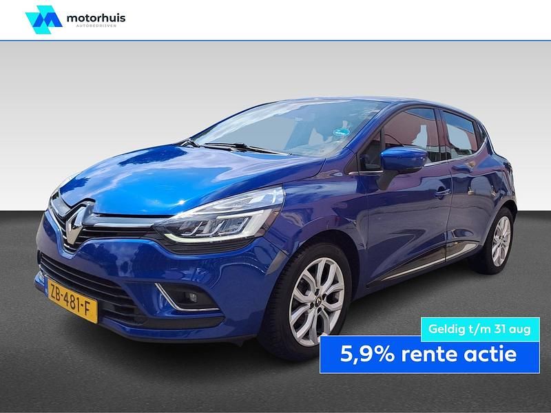 Blauw Gebruikt 2019 Renault Clio IV Intens Hatchback | € 12.740 - Afbeelding 1/4
