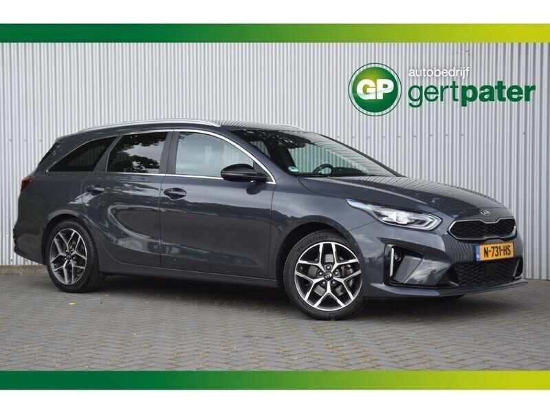 Grijs Gebruikt 2021 Kia Ceed Sportswagon GT-Line Stationwagen | € 20.900 (Super prijs) - Afbeelding 1/4