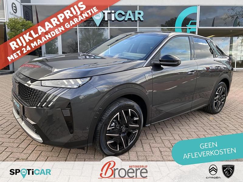 Grijs Gebruikt 2024 Peugeot 3008 GT SUV | € 35.950 (Eerlijke prijs) - Afbeelding 1/4