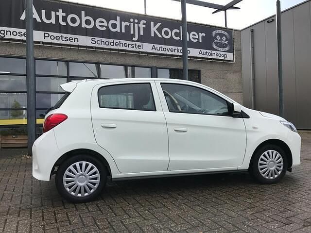 Occasion Mitsubishi Space Star 71 PK (52 kW) 2020 Wit Hatchback