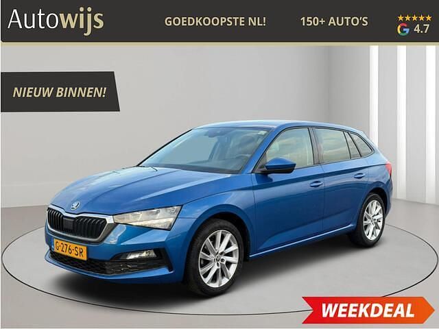 Blauw Occasion 2019 Skoda Scala Style Hatchback | € 13.749 (Eerlijke prijs) - Afbeelding 1/4