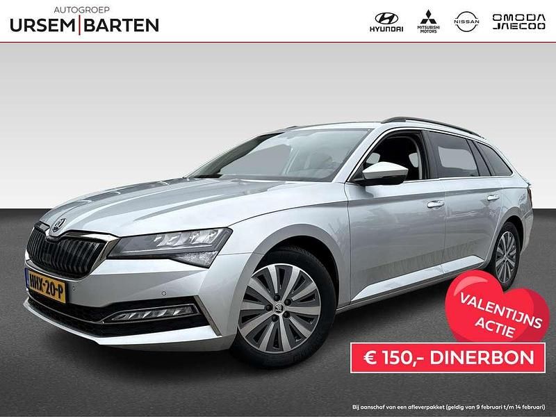 Grijs Occasion 2021 Skoda Superb Business Line Stationwagen | € 19.930 (Super prijs) - Afbeelding 1/4