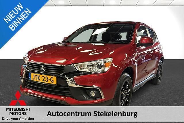 Rood Gebruikt 2017 Mitsubishi ASX Intense SUV | € 15.945 (Eerlijke prijs) - Afbeelding 1/4